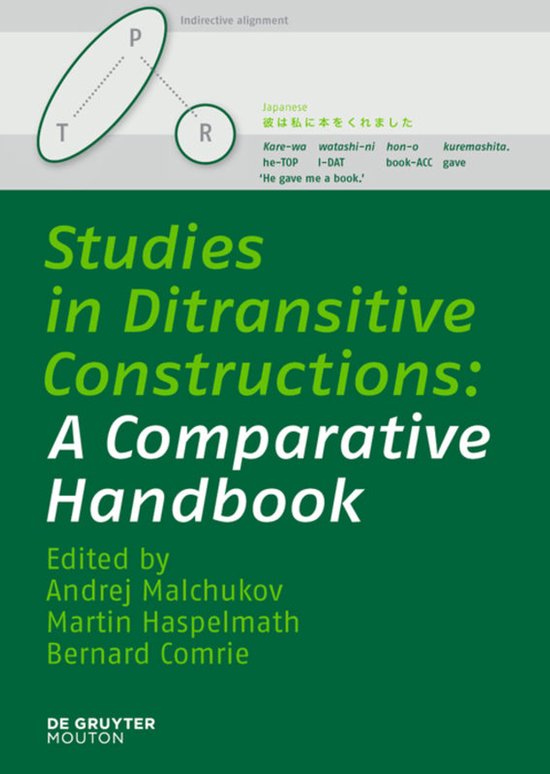 Studies In Ditransitive Constructions - cover