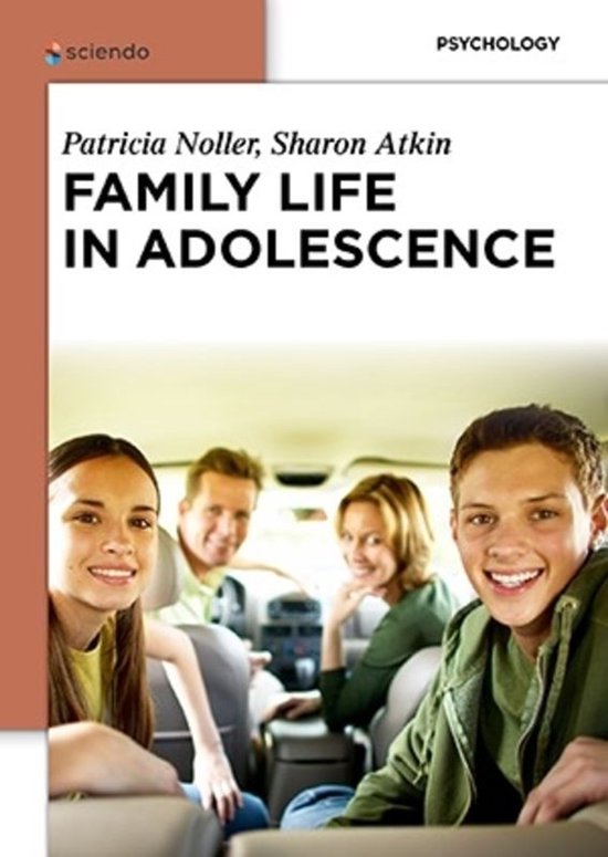 Family Life in Adolescence - cover