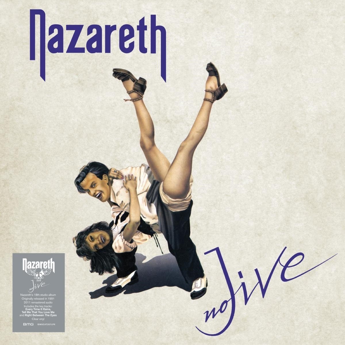 Nazareth - No Jive (LP) (Remastered) (Coloured Vinyl)