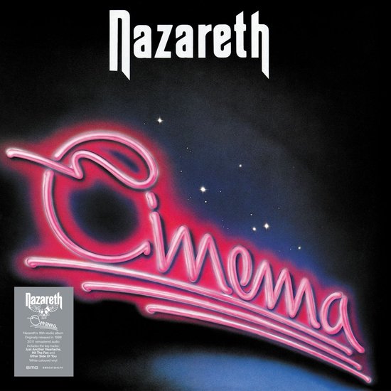 Nazareth - Cinema (LP) (Remastered) (Coloured Vinyl)