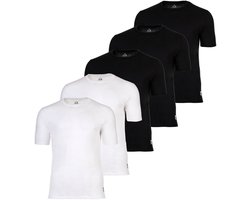 FC Barcelona T-shirt FCB Undershirt U-Neck 5-Pack Set van 5