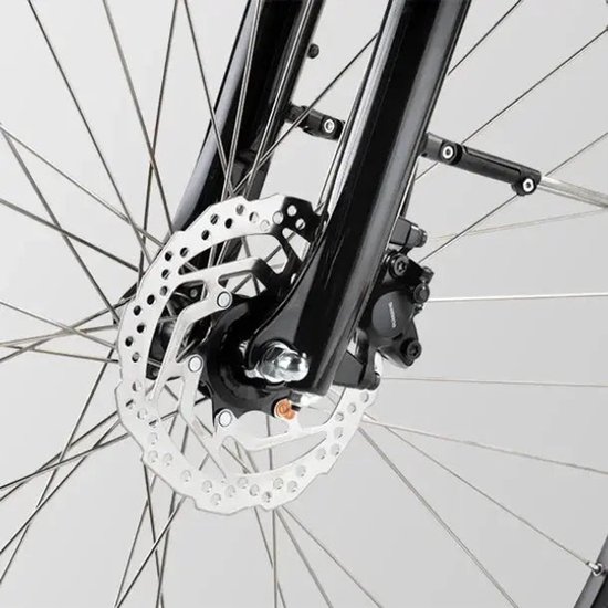 Trenergy Silves FHM 2.6 N7 - Meteorite Black - Dames 49cm - 540Wh van Merkloos — afbeelding 2