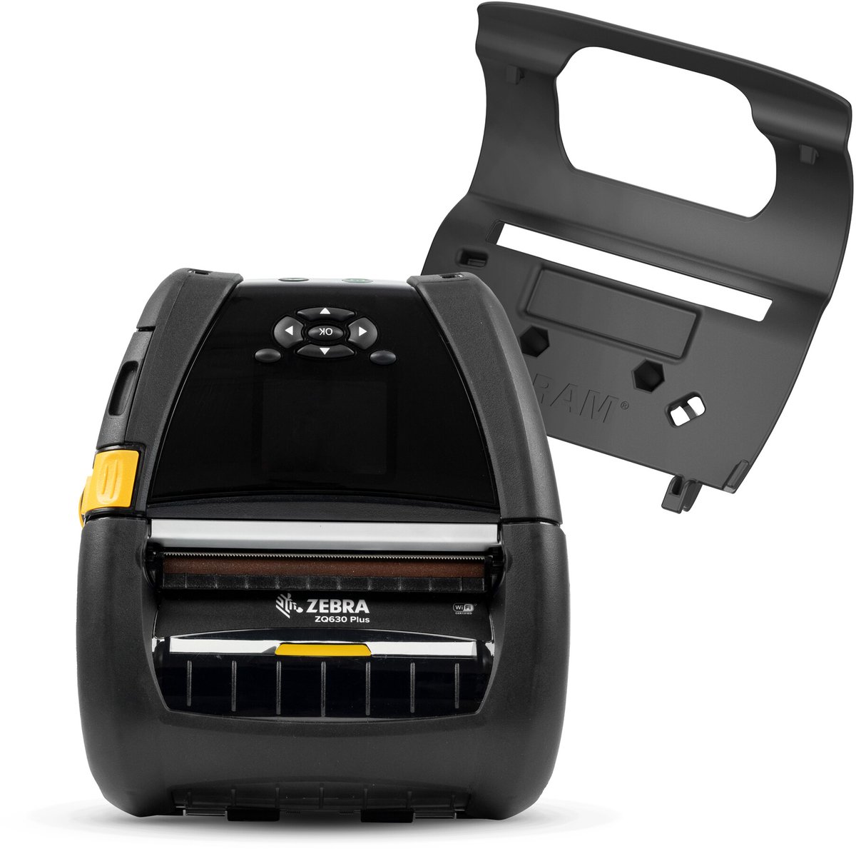 Quick Release Printer Holder for Zebra ZQ630 Series