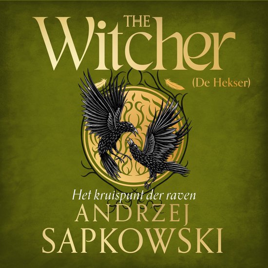 The Witcher - Het kruispunt der raven - cover