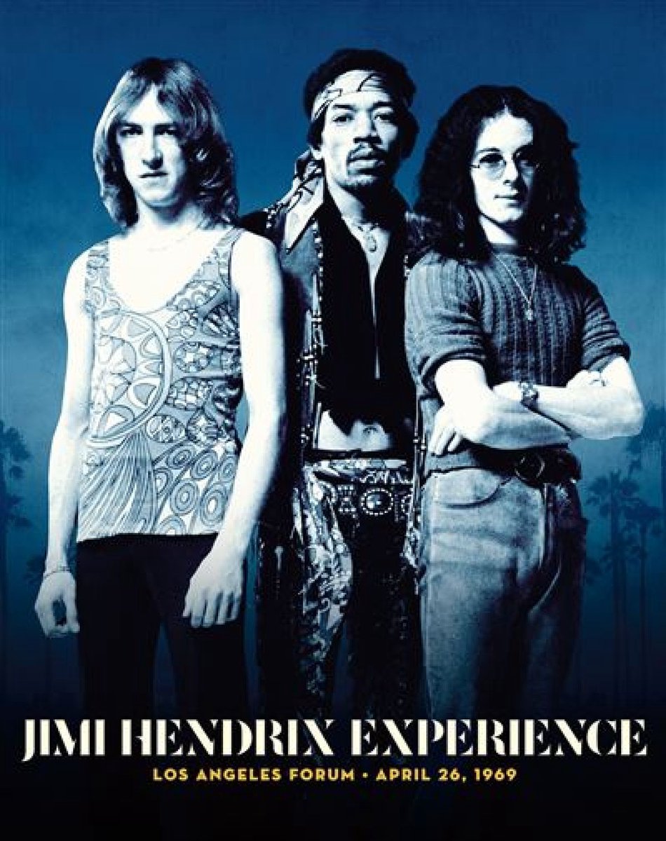 The Jimi Hendrix Experience - Los Angeles Forum (April 26, 1969)