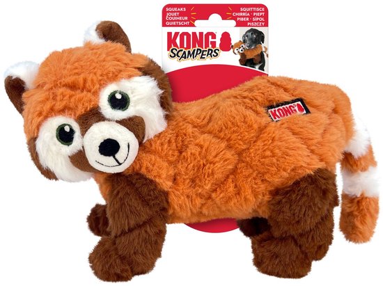 KONG Scampers - Panda roux