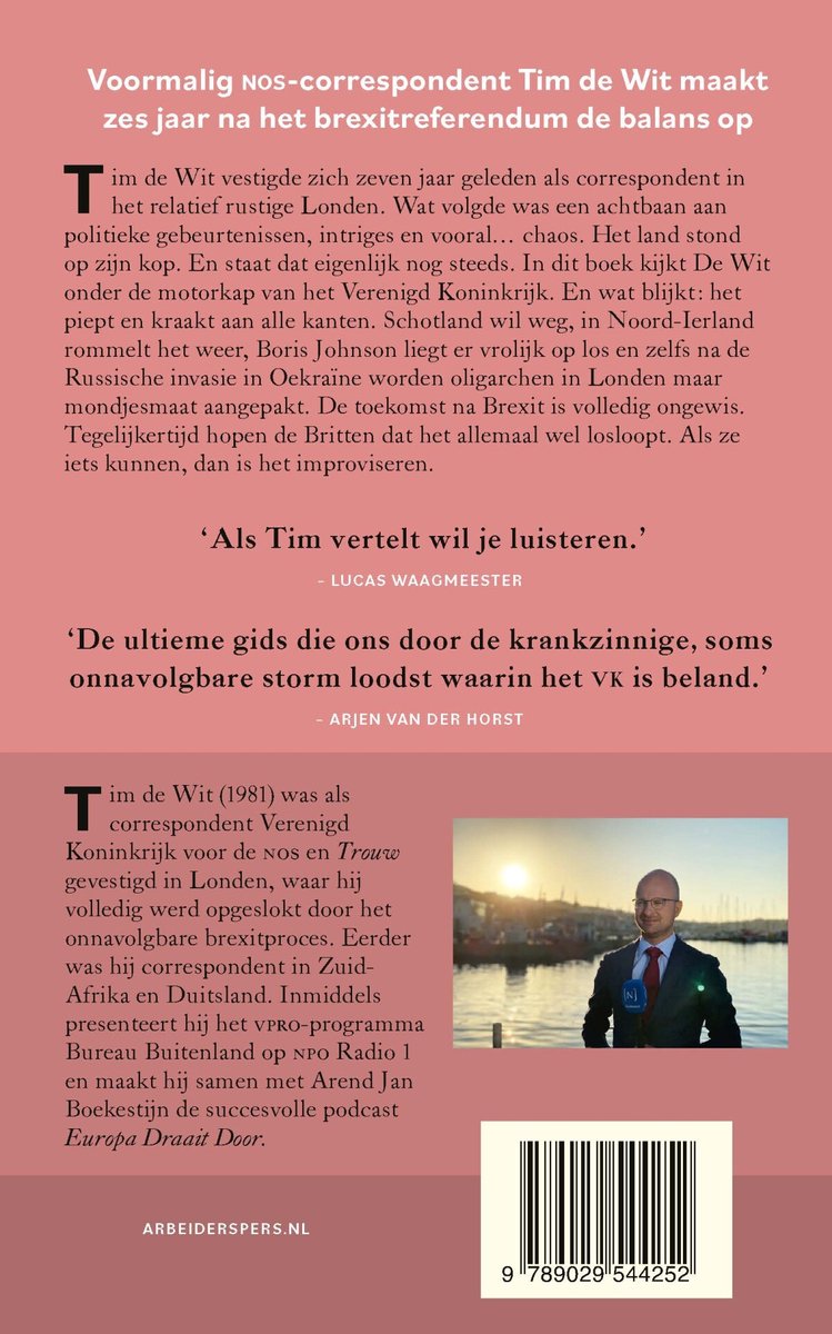 Wankel koninkrijk - back cover