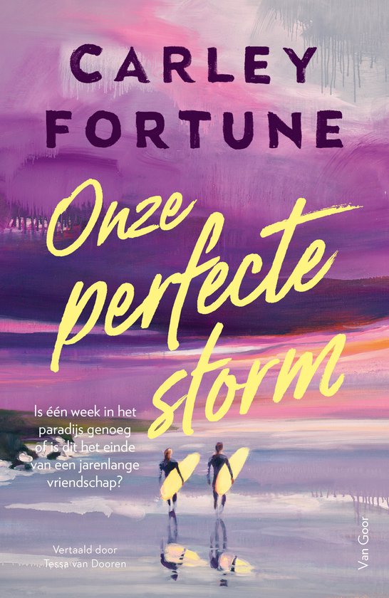 Onze perfecte storm - cover