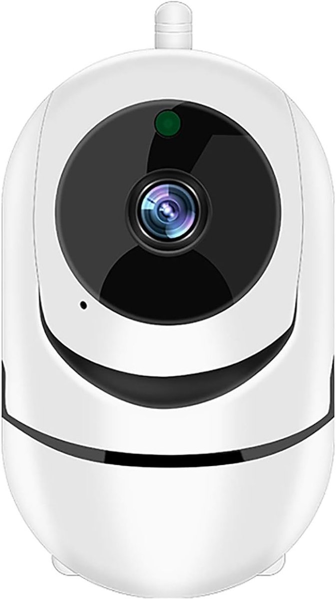 Bewakingscamera - Draadloze Camera - Buiten Bewaking - 360 Graden Zicht - 1080p Full HD - Onzichtbaar Infrarood