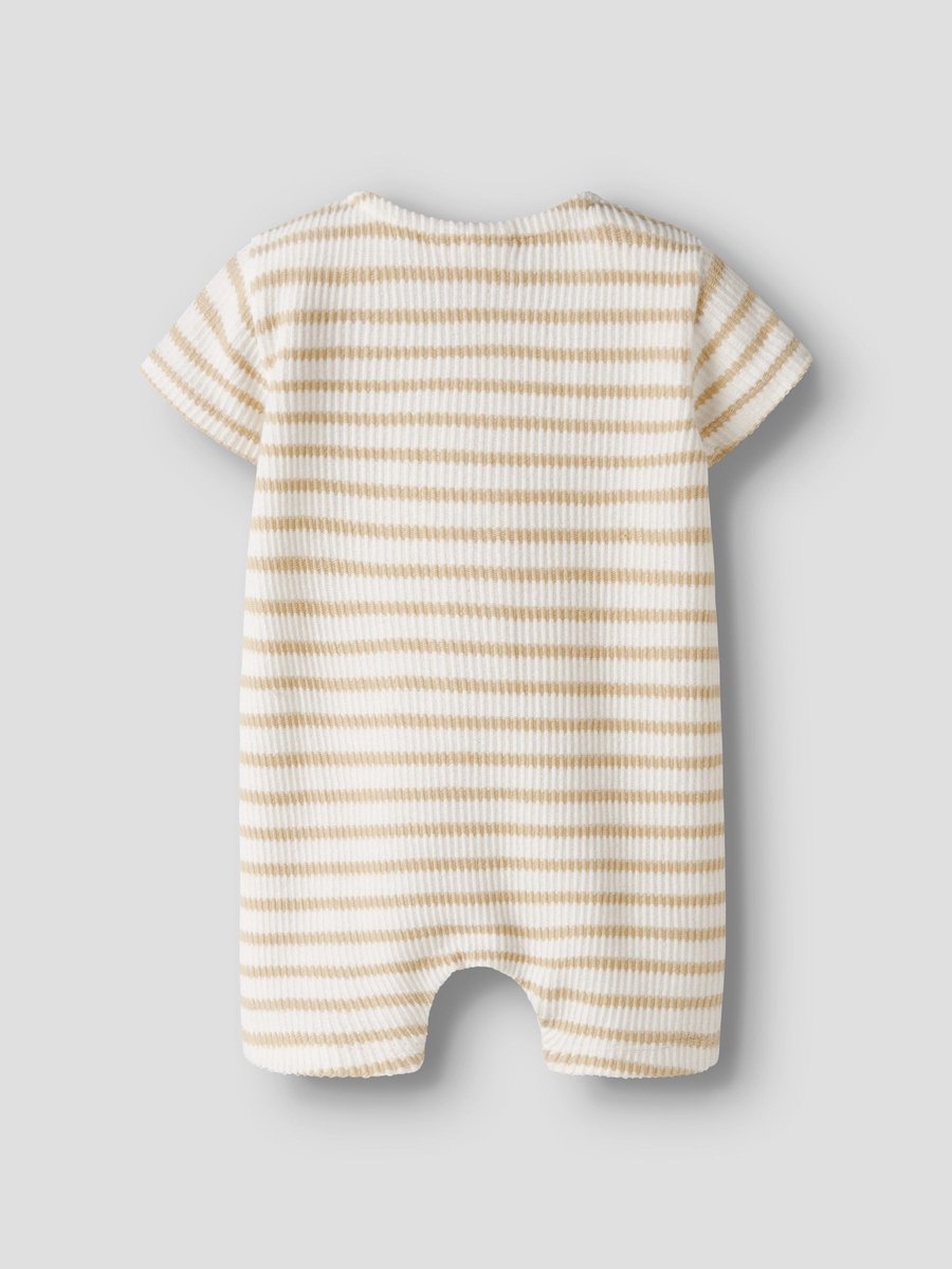 Lil' Atelier Baby Playsuit Gestreept