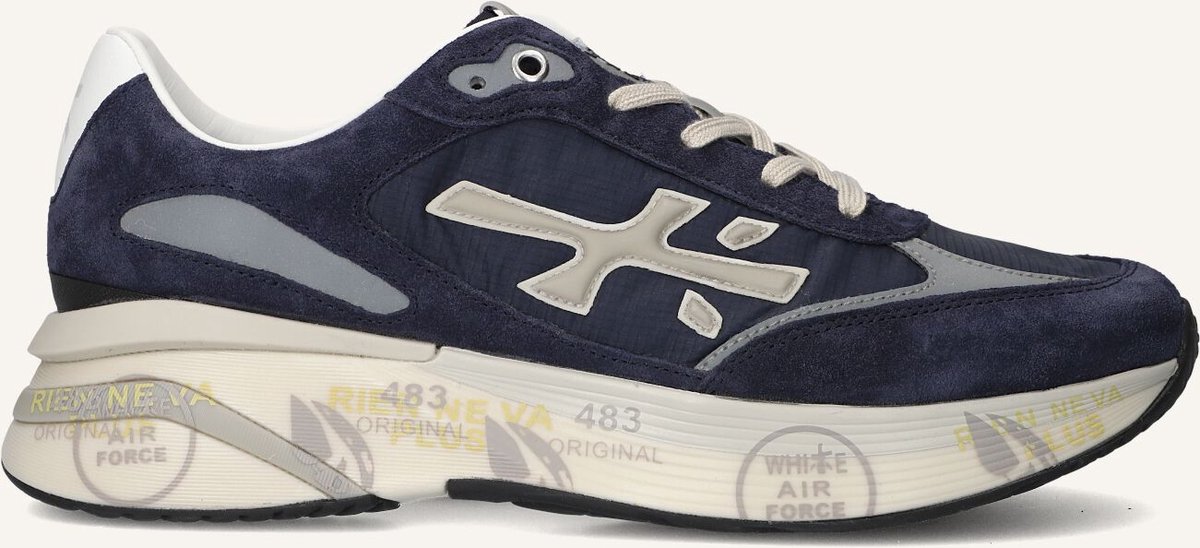 Premiata Moerun Blauw