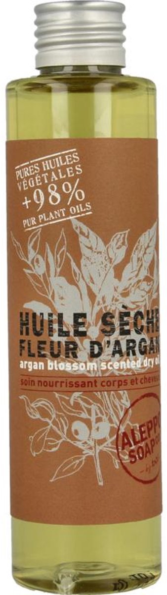 Aleppo Soap Co Body olie arganbloesem 160 Milliliter