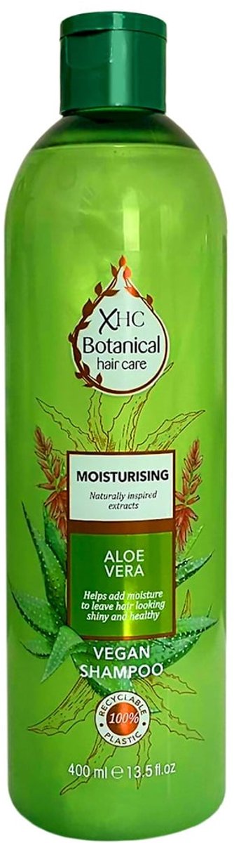 Botanical Aloe Vera Moisturising Vegan Shampoo