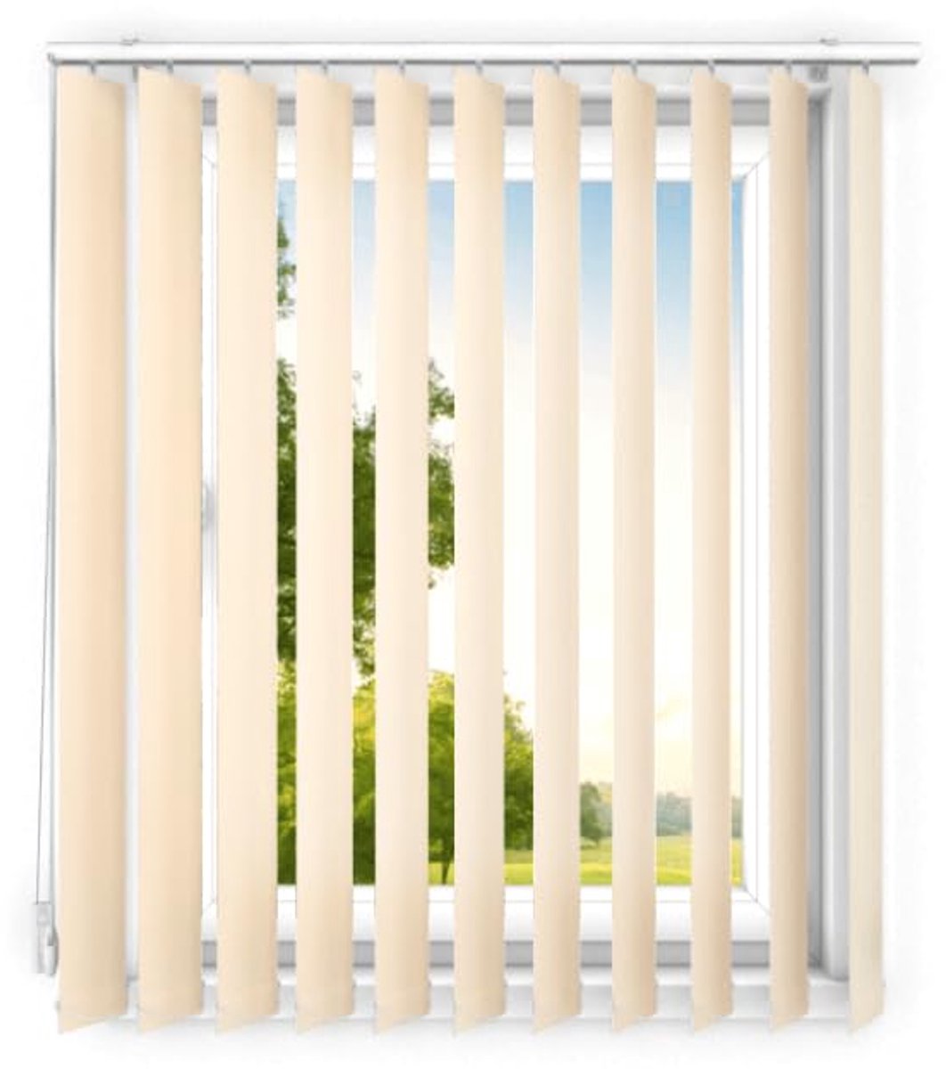 time4blinds - verticale lamellen - lamellen voor kantoorwerkplekken en voor thuis - Slaapk
