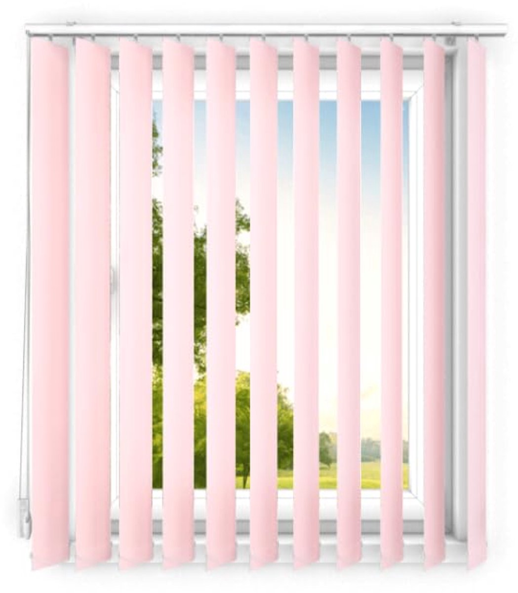 time4blinds - verticale lamellen - lamellen voor kantoorwerkplekken en voor thuis - Slaapk