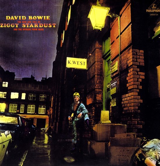 The Rise And Fall Of Ziggy Stardust And The Spiders From Mars - LP