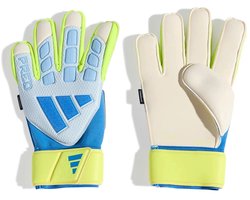 Adidas Predator Match Fingersave Keepershandschoenen Blauw 10.5