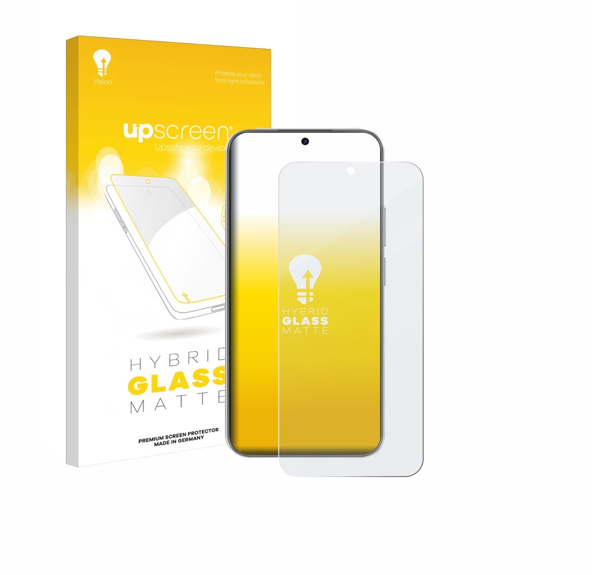 upscreen - Screenprotector voor Huawei Nova 15 - Folie Beschermfolie Beschermglas matte