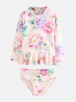 Next - Meisjes - Zonbeschermende zwemset - Roze