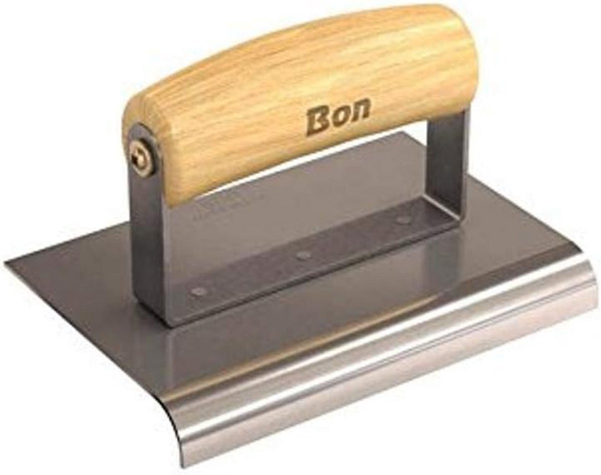 Betonhaard Betonvlindermachine met Houten Handvat voor Strakke Randen