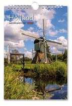 Holland Weekkalender 2026