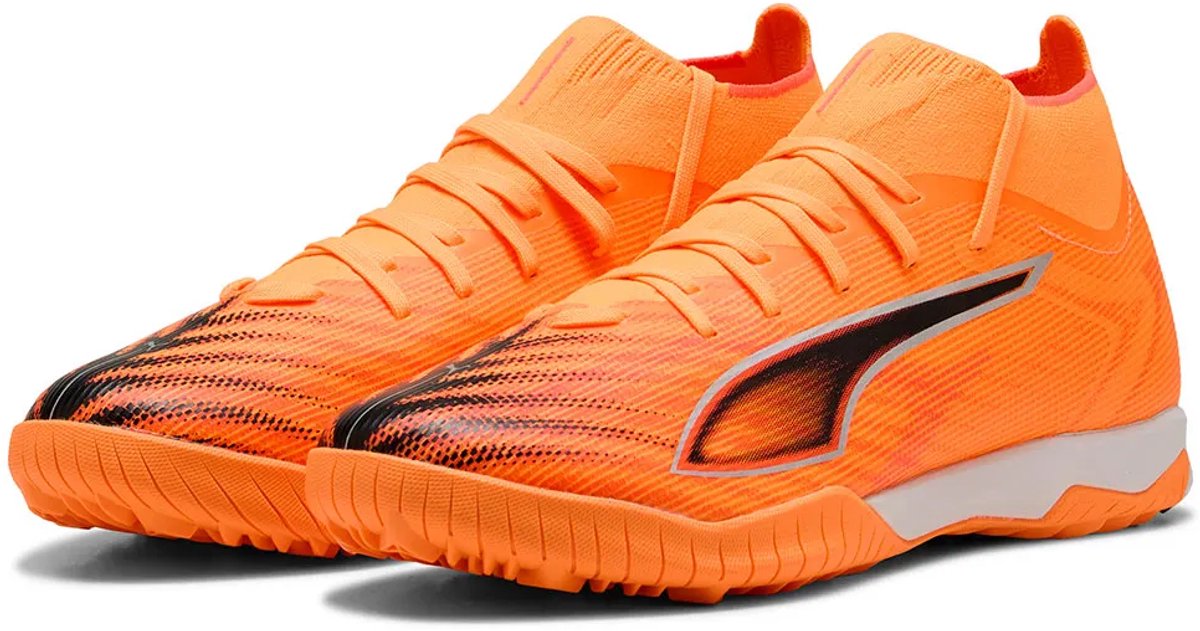 Puma Ultra 6 Match+ Tf Voetbalschoenen Oranje EU 44