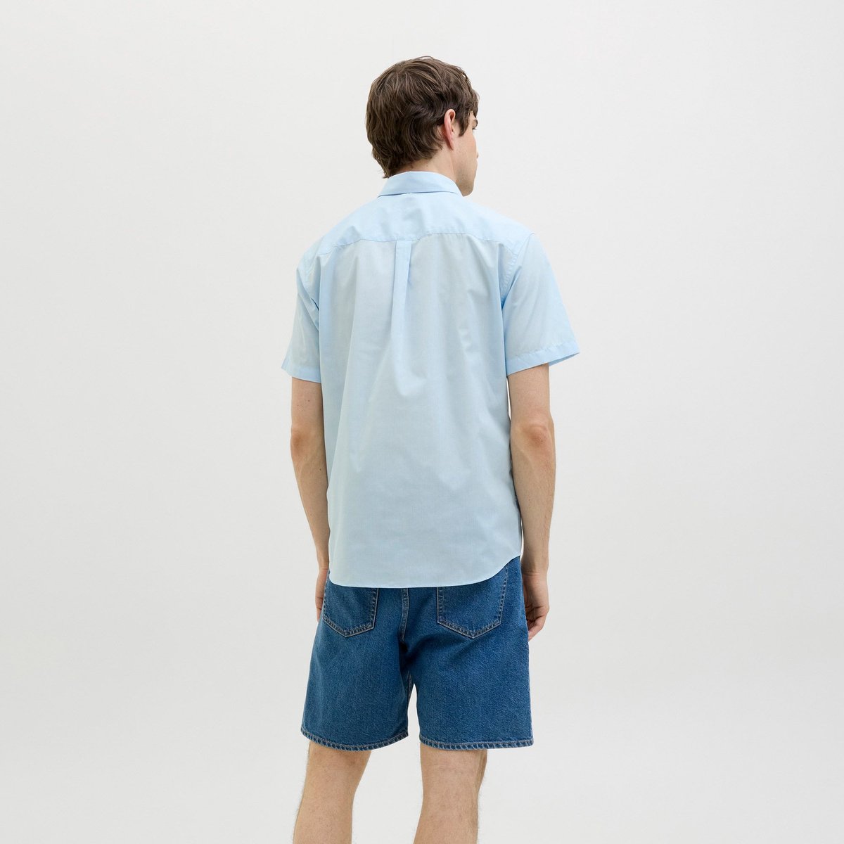 JJ Rebel Gavin Solid Overhemd Heren — afbeelding 7