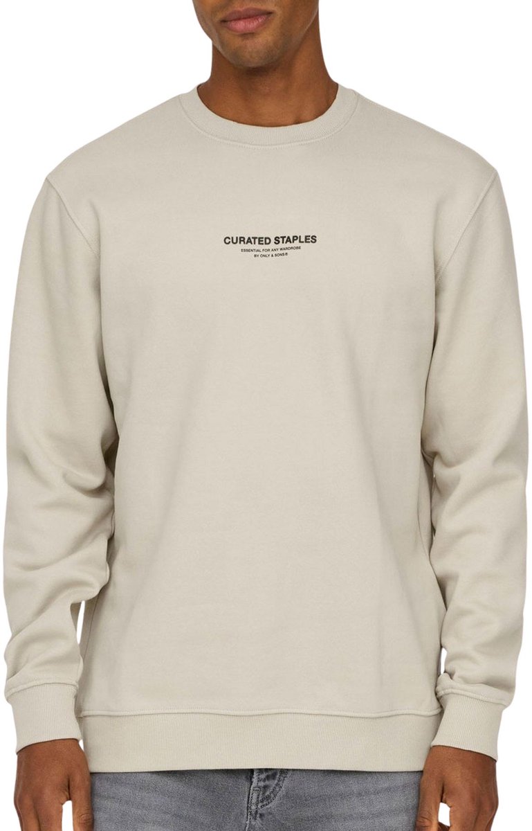 Only & Sons Curated Sweater Heren - Maat S