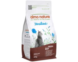 Almo Nature Kattenvoer Droog Sterilised Rund 400 gr