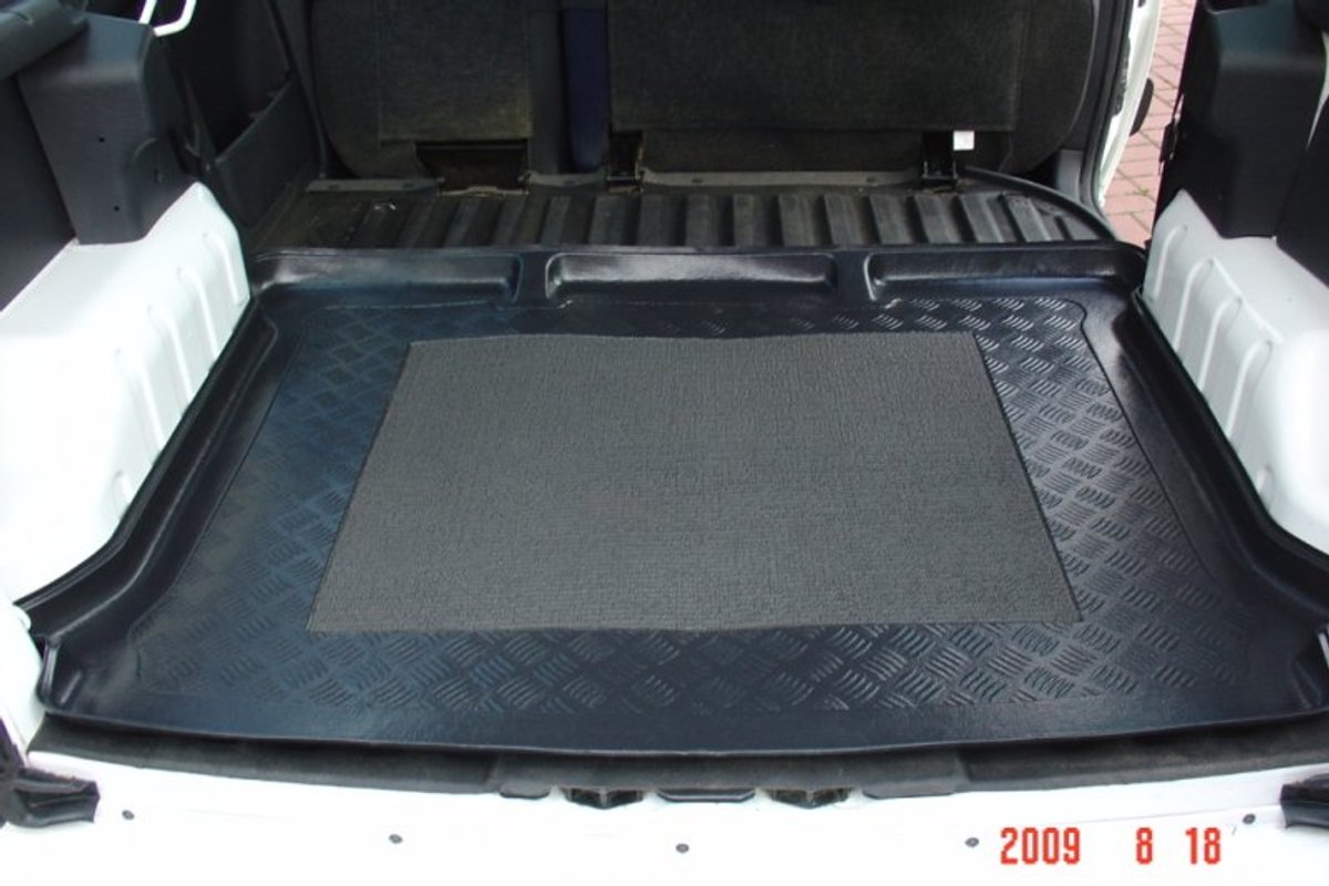 Kofferbakmat Citroen Berlingo Multispace 1997-2008 (past met achterbank naar voren geschoven) - Guardliner