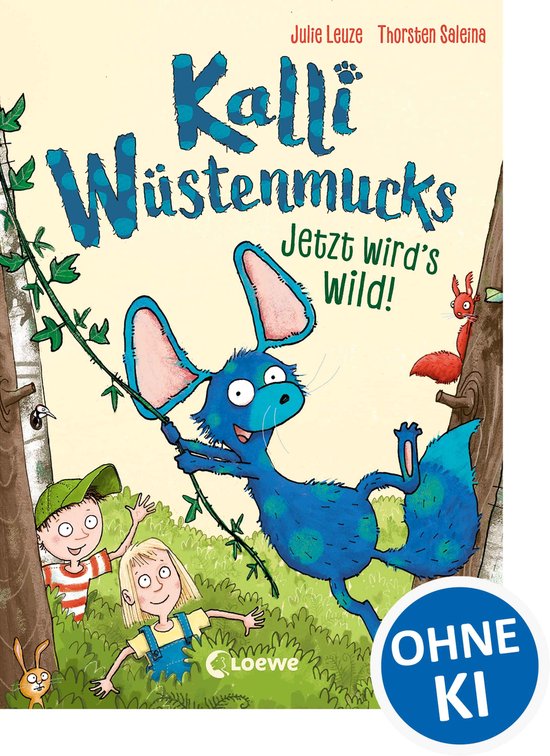 Kalli Wüstenmucks 2 - Kalli Wüstenmucks - Jetzt wird's wil ... - cover