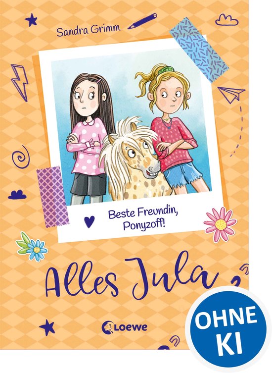 Alles Jula 4 - Alles Jula (Band 4) - Beste Freundin, Ponyzof ... - cover