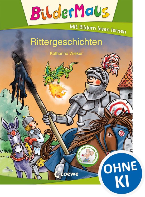 Bildermaus - Bildermaus - Rittergeschichten - cover