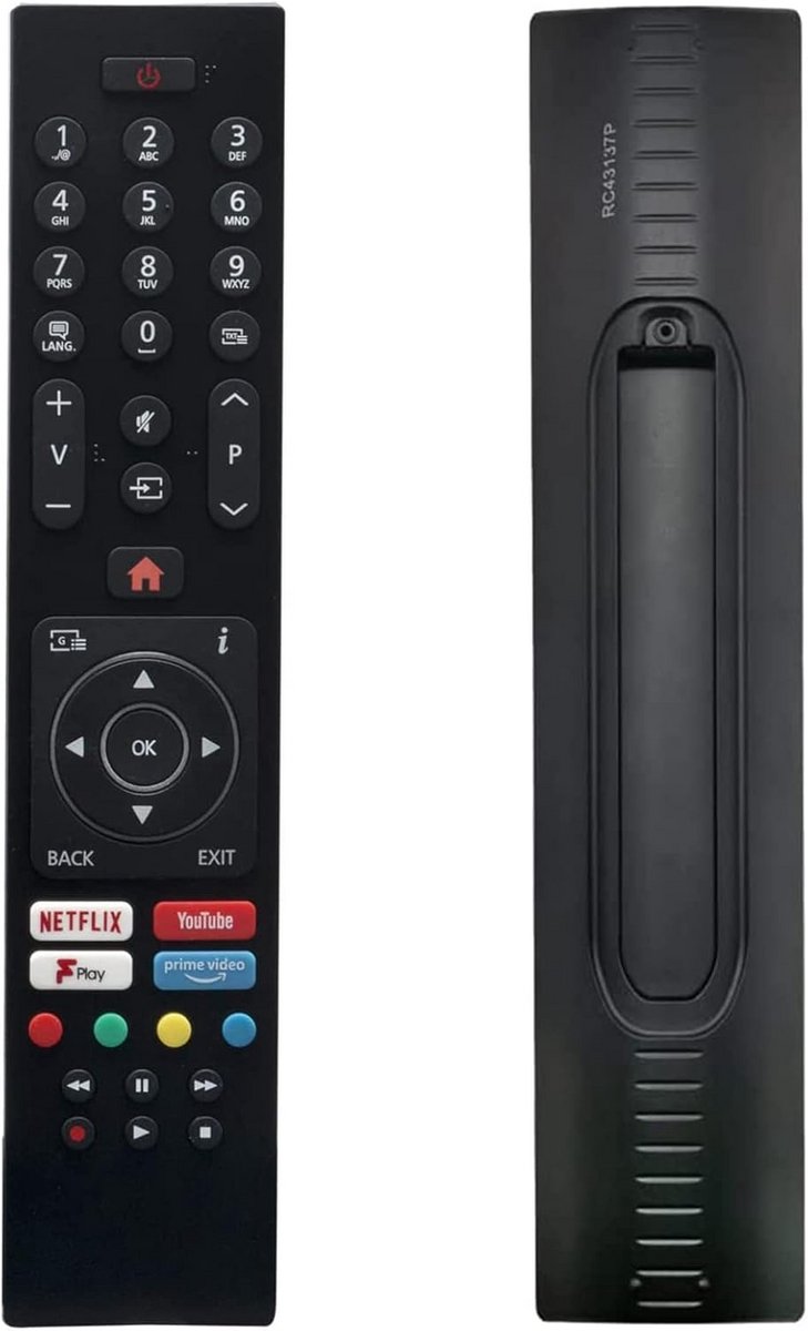 Universele Vervangende Afstandsbediening voor Smart TV