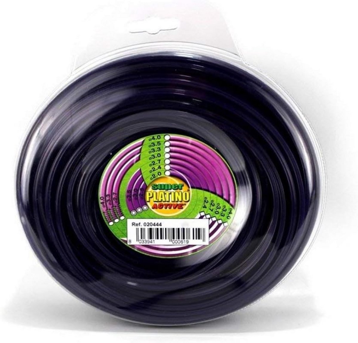 Ronde Lasdraad Paars 3,3 mm - 56 Meter Voor Trimkop