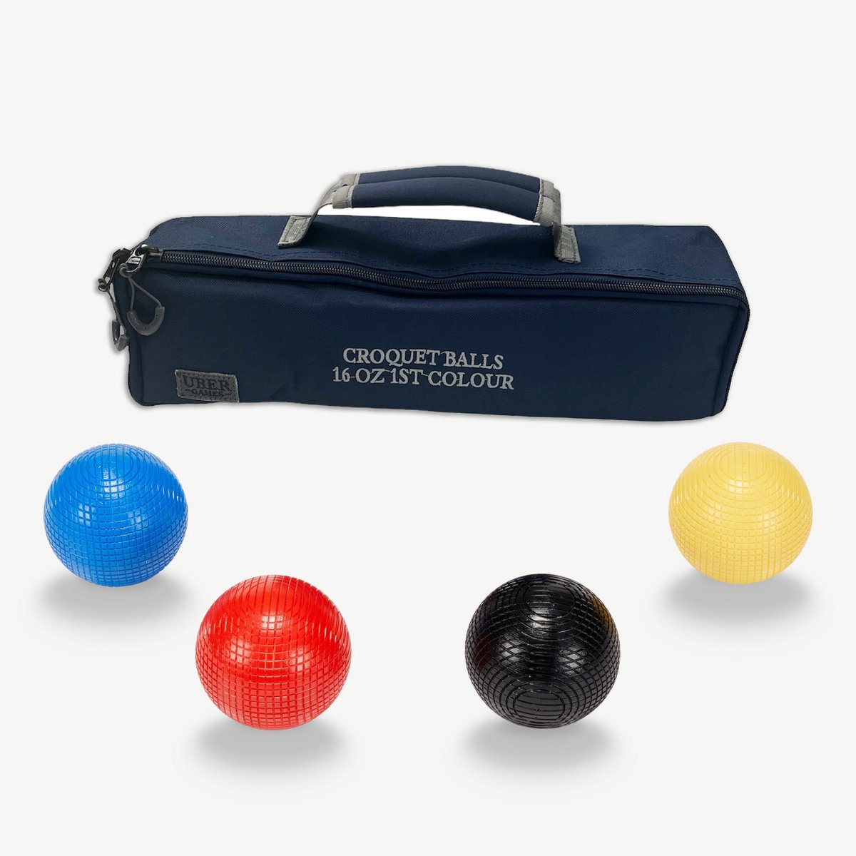 Croquet Ballen - 454 gram - Kunststof