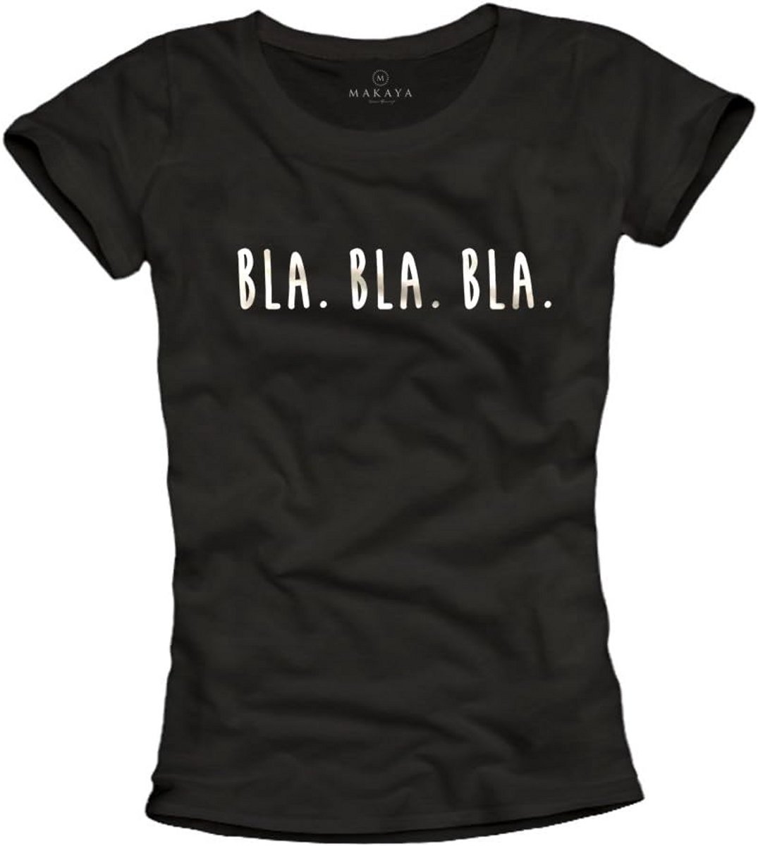 Dames T-Shirt met Opdruk - Sexy en Comfortabel Katoen