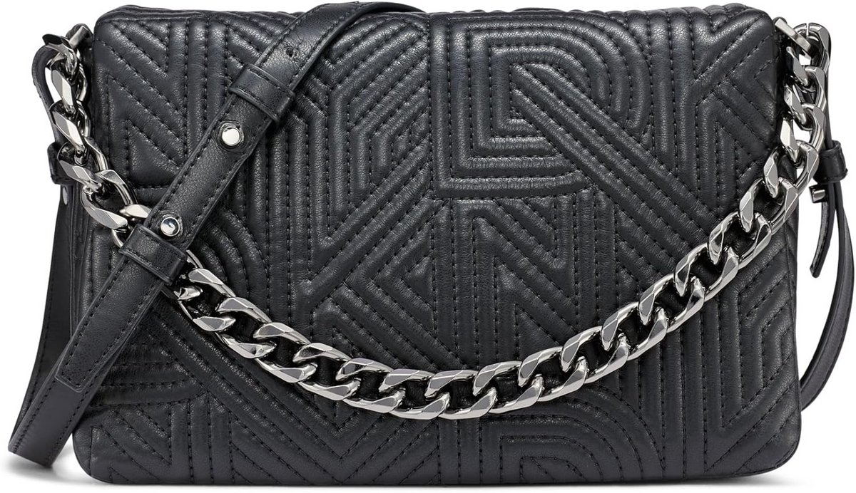 Grote Flap Crossbody Tas voor Dames