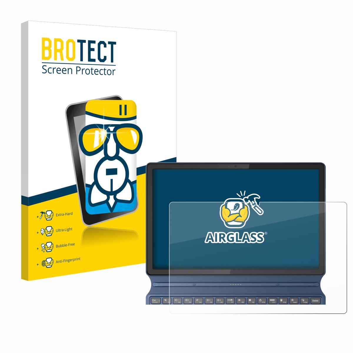 Screenprotector voor Lenovo IdeaPad Duet 3i Gen 8 11" Beschermglas transparant