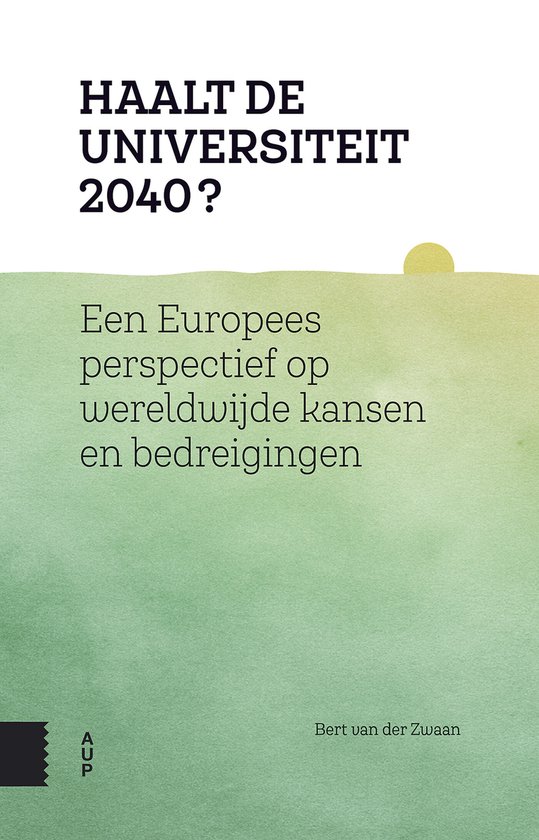 Haalt de universiteit 2040? - cover