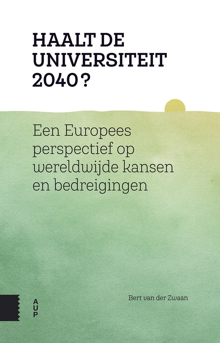 Omslag van Haalt de universiteit 2040?
