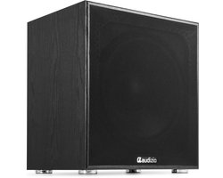 Audizio SHFS15B actieve subwoofer - 15 inch subwoofer voor thuis - Ideaal voor home cinema - 500W