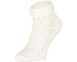 Eureka - Merino wollen sokken - S9 - Unisex - Ecru - 39/42 - In meerdere kleuren en maten beschikbaar