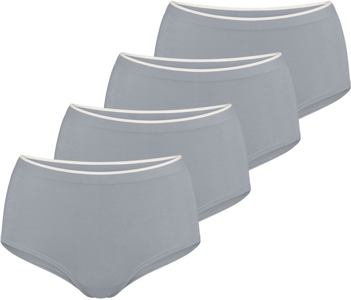 sloggi Dames high waist panty 4 pack GO Sense