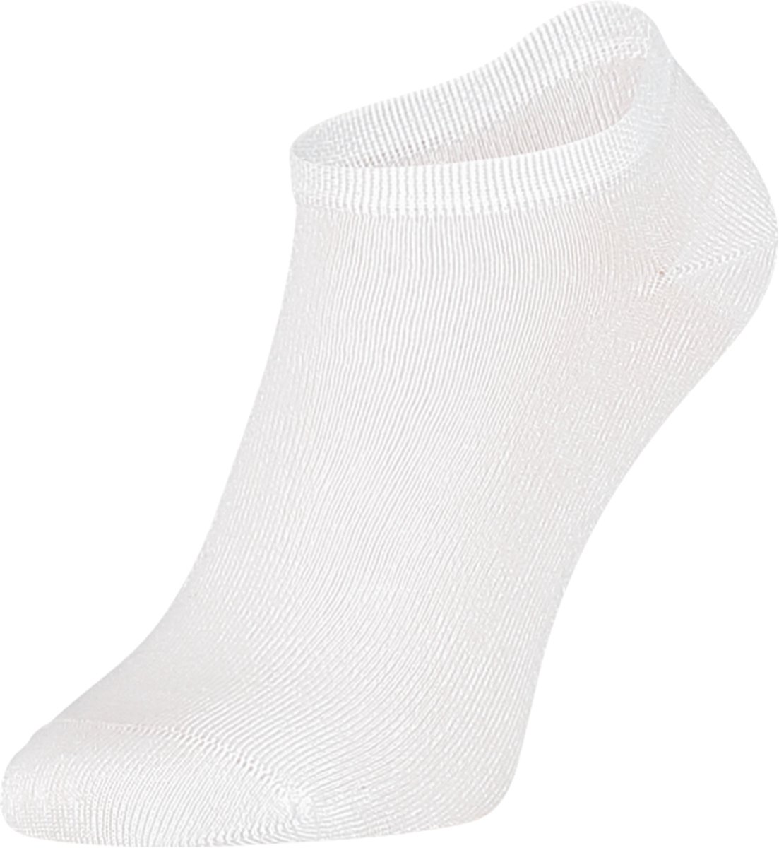 Bamboe sneaker sokken 2 paar – White – 39-42