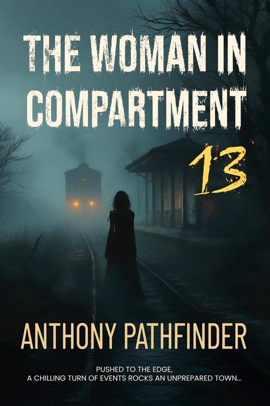 The Woman In Compartment 13 - cover