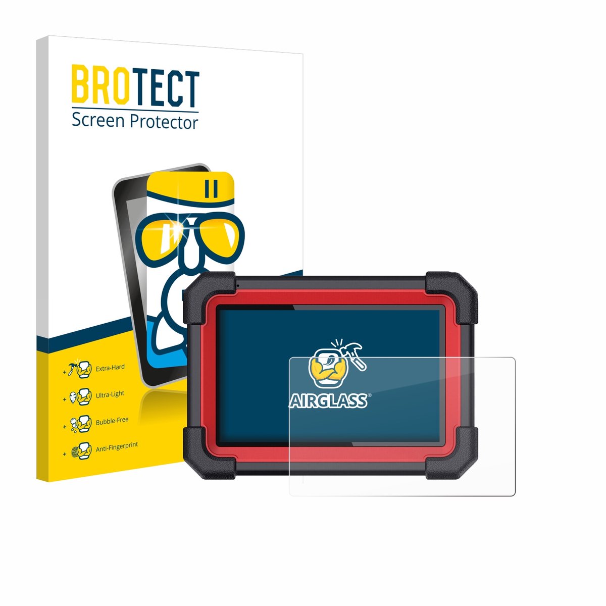 Screenprotector voor Launch X-431 CRP 919E BT Beschermglas transparant