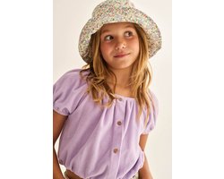 Soft Terry Cloth Top Lavender – Cozmo 104