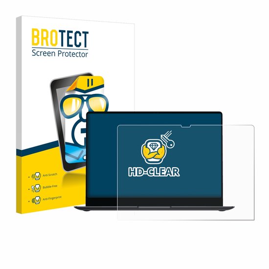 Screenprotector Samsung Galaxy Book4 Pro 14 inch – Transparante, krasbestendige beschermfolie, hoge aanraakgevoeligheid