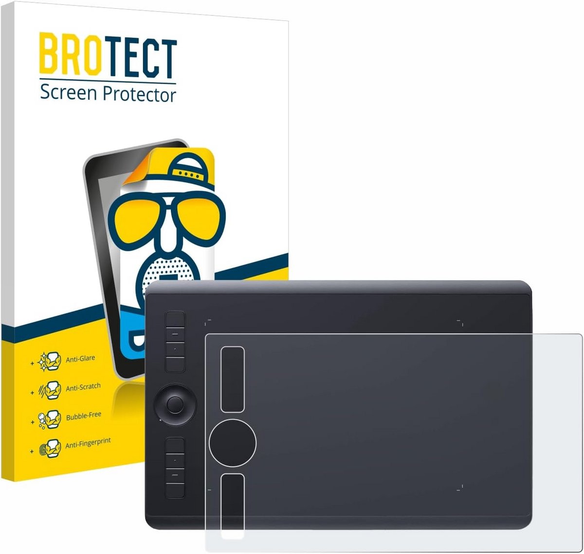 Anti-reflecterende Screenprotector voor Wacom Intuos Pro M (2017) - Mat en Anti-Glare
